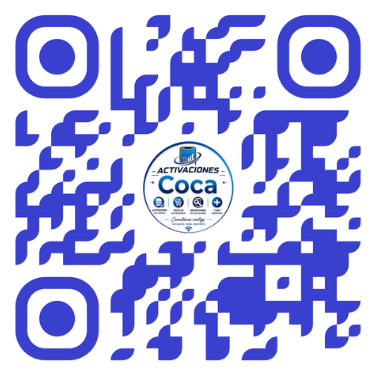 Código QR — Activaciones COCA